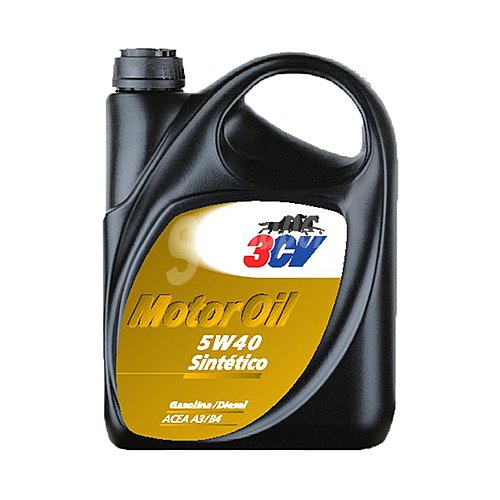 Aceite sintético para vehículos con motores diésel y gasolina, 3CV