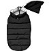 Abrigo impermeable para perros color negro talla M 35 cm