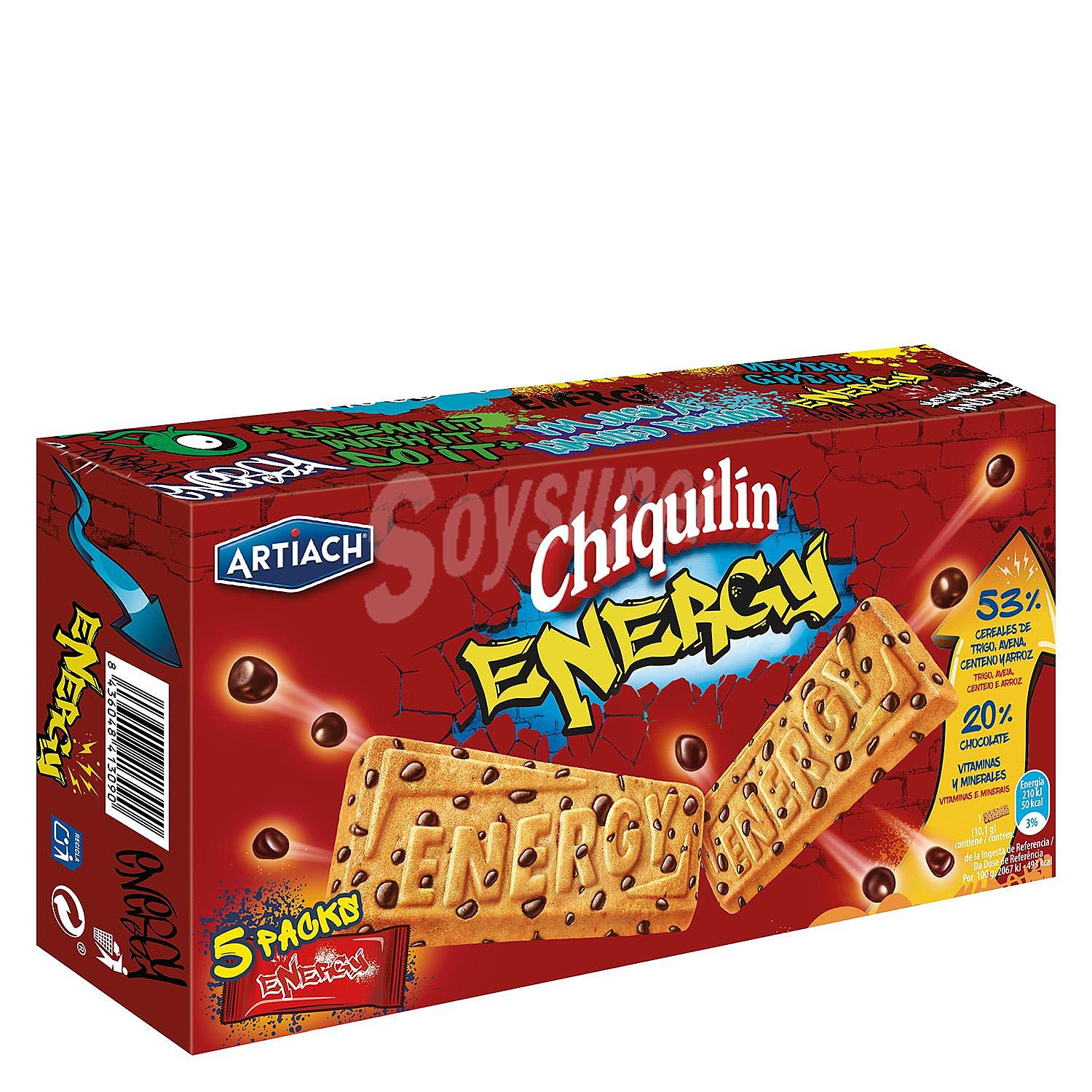 Energy galleta