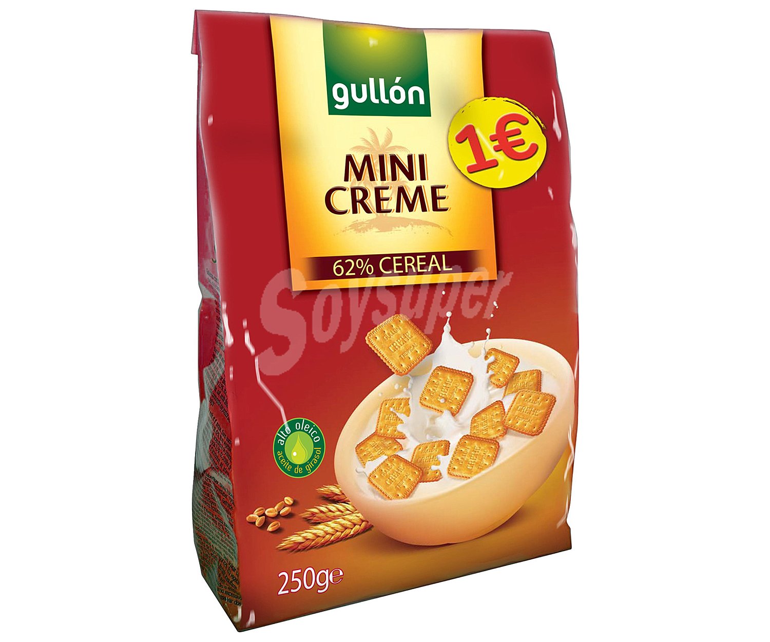 Galletas Mini Creme