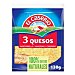 Queso rallado 3 quesos EL caserio, bolsa 130 G