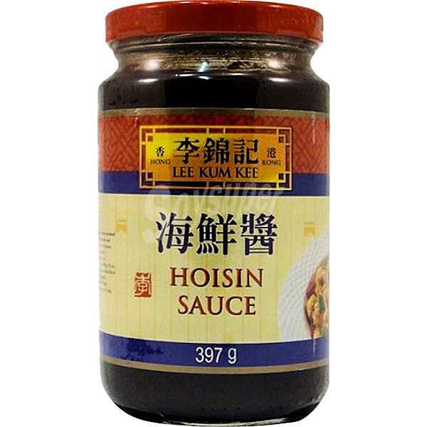 Hoisin salsa picante y dulce a base de soja