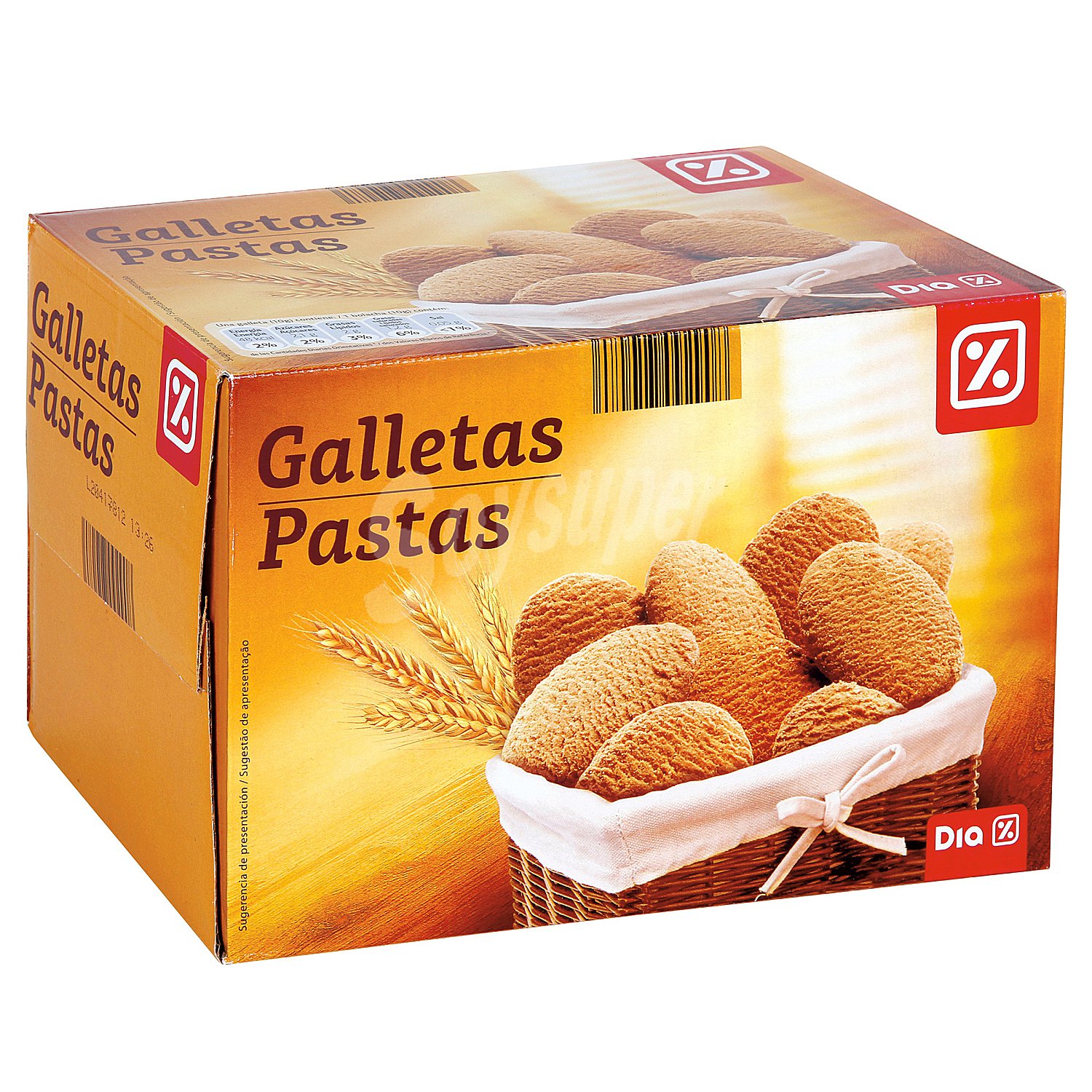 Galletas tradicionales artesanas