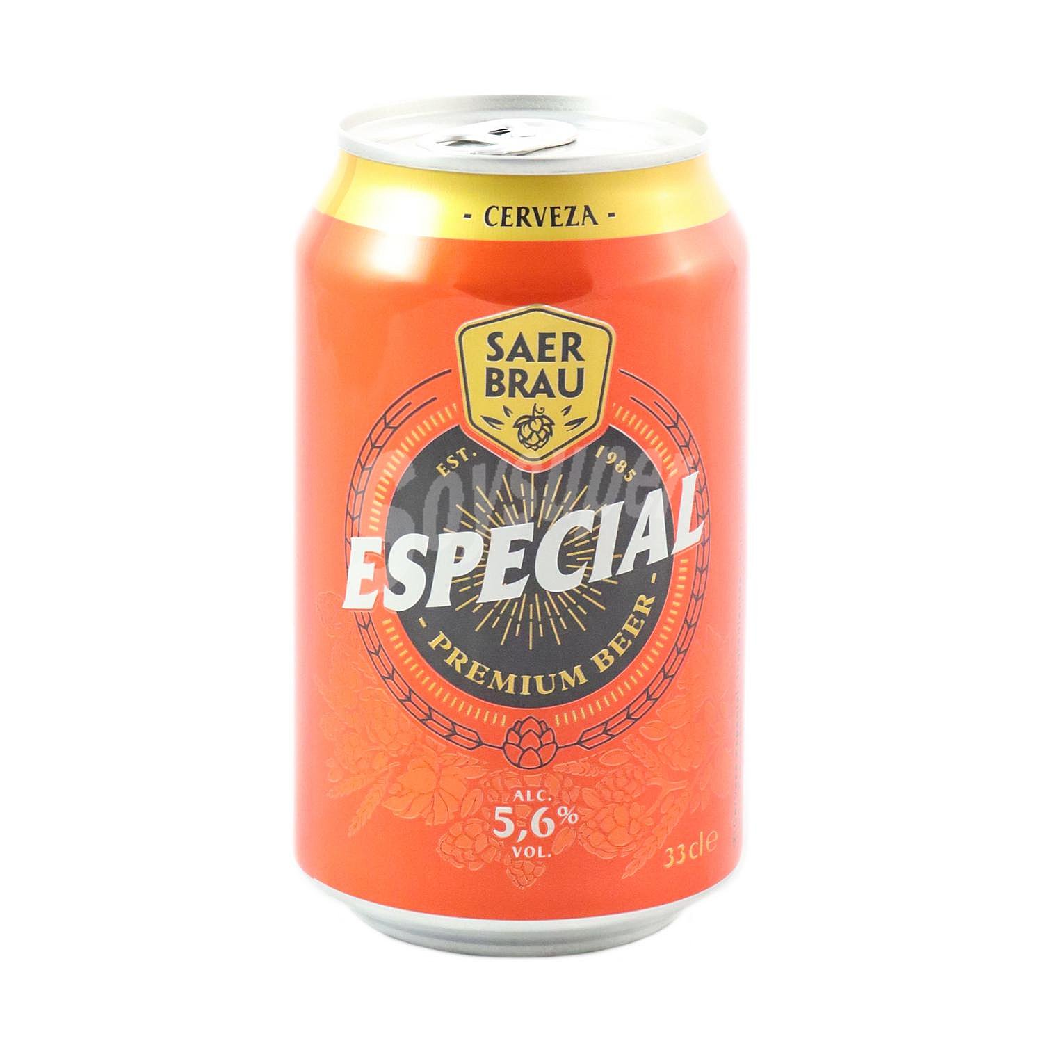 Cerveza Carrefour especial