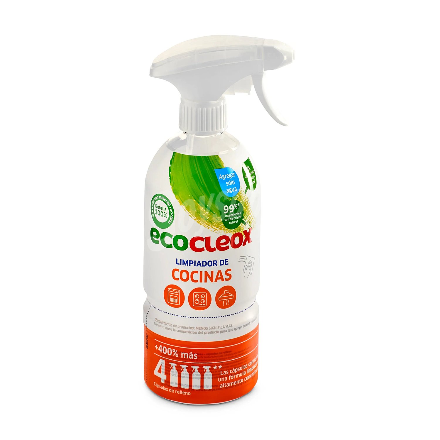 Limpiador cocina/baño Ecocleox