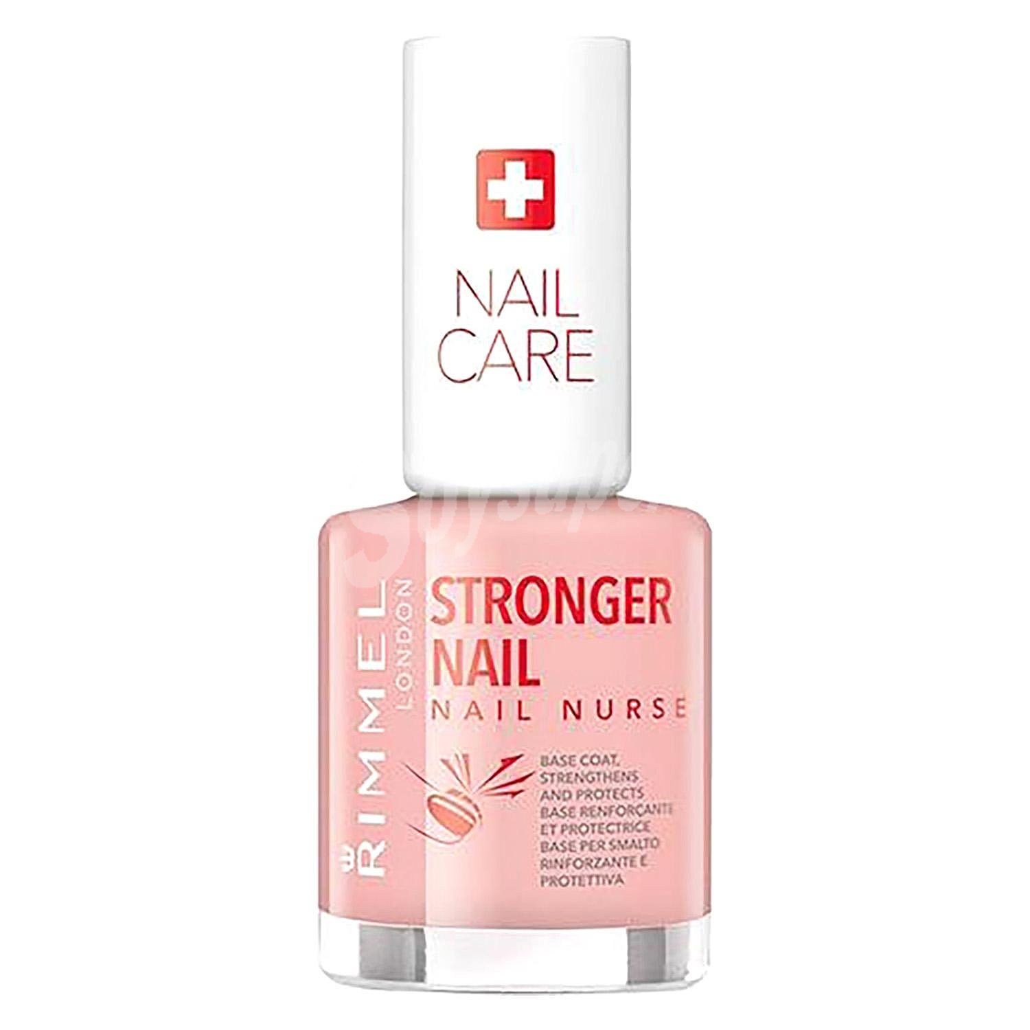 Esmalte de uñas tratamiento base coat Stronger Nail Rimmel London