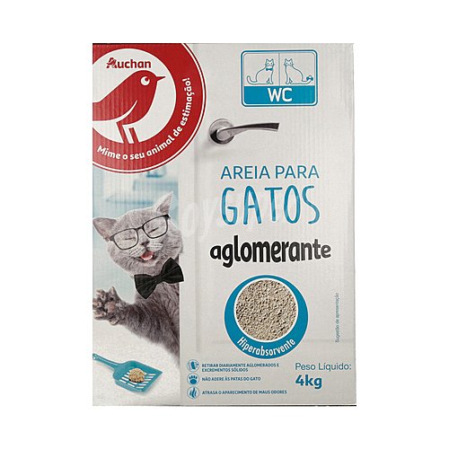 Producto alcampo Arena hiperabsorbente para gatos producto alcampo