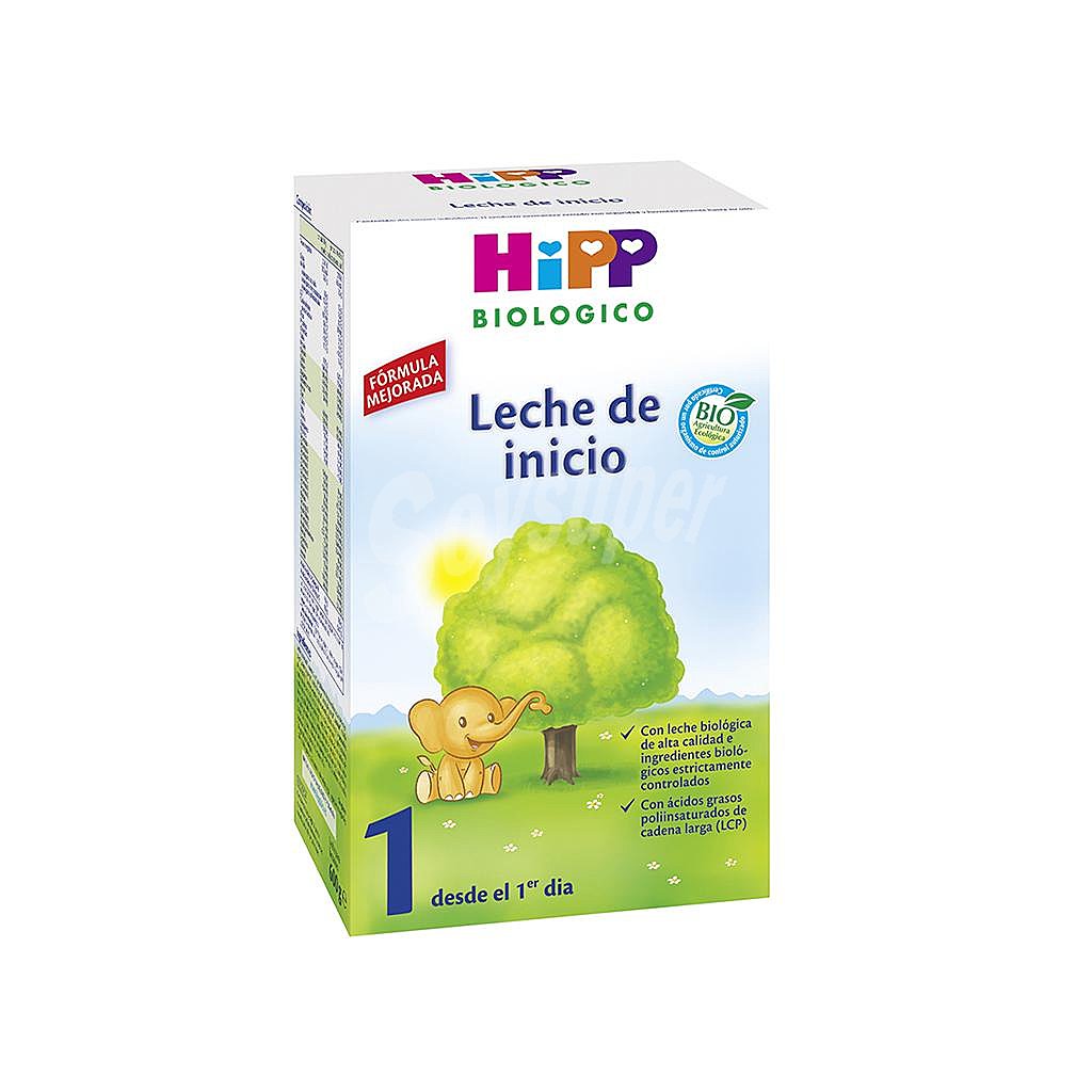 Leche Biológica 1 de hipp +4Meses