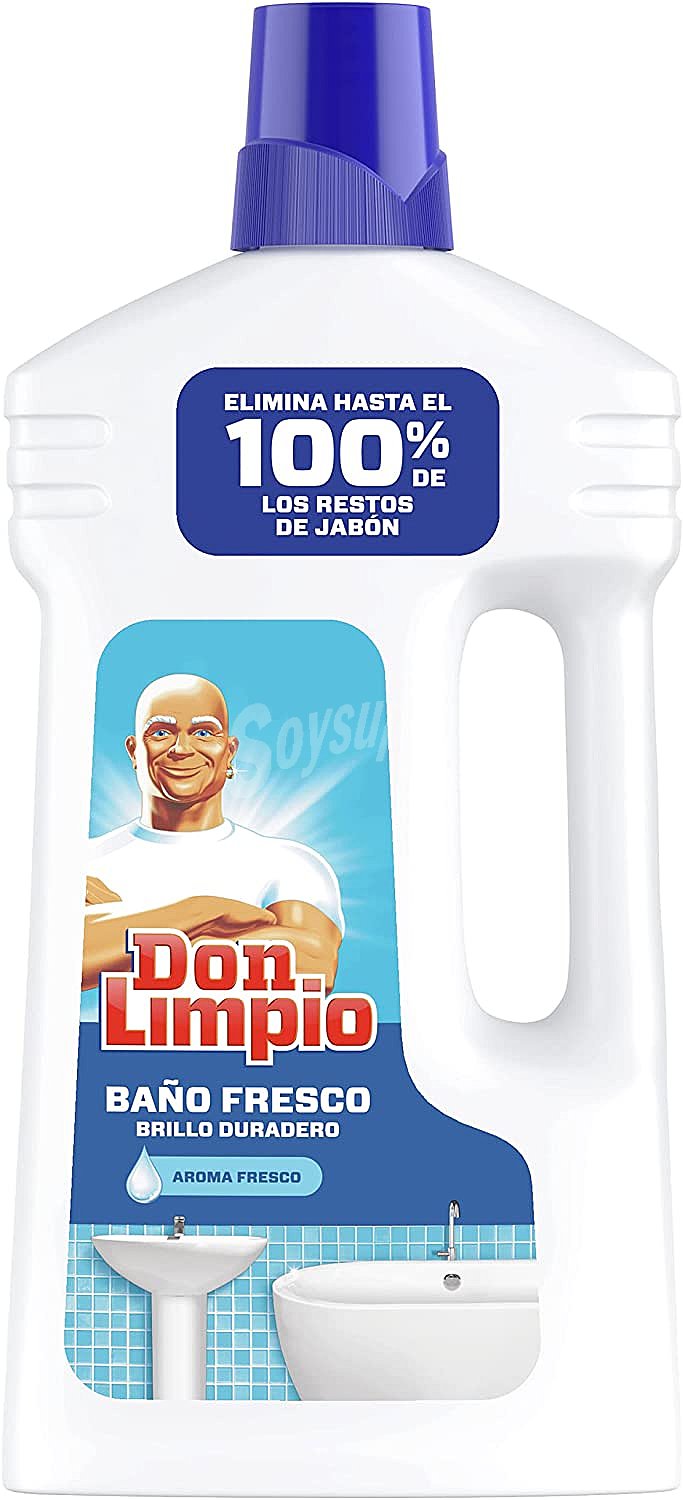 Limpiador baño