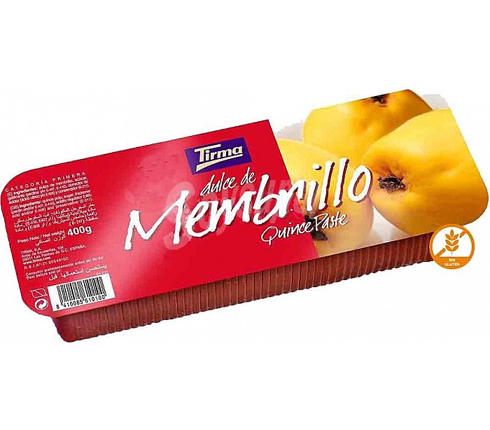 Membrillo en barras