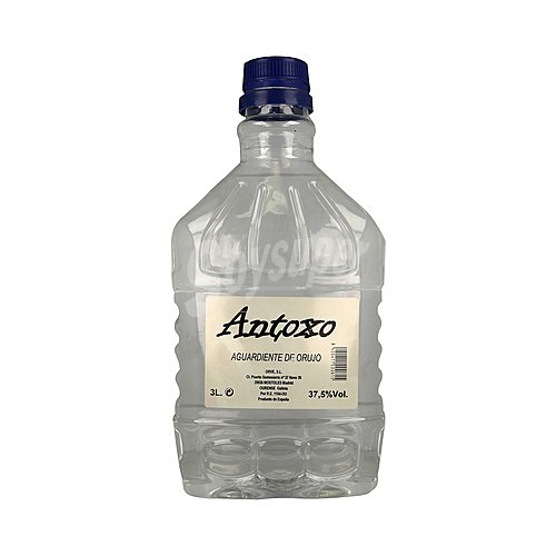 Antoxo Aguardiente de orujo antoxo