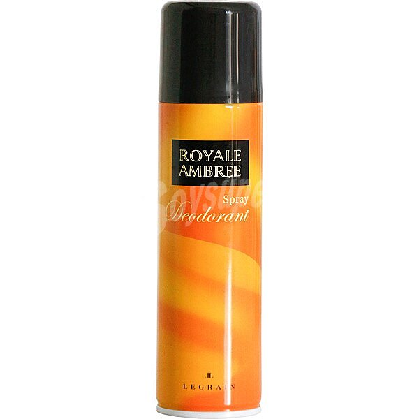 Desodorante spray para mujer