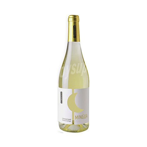 Mingua Vino blanco con D.O. Somontano mingua