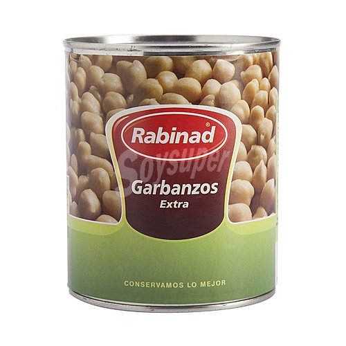 Rabinad Garbanzo cocido extra rabinad