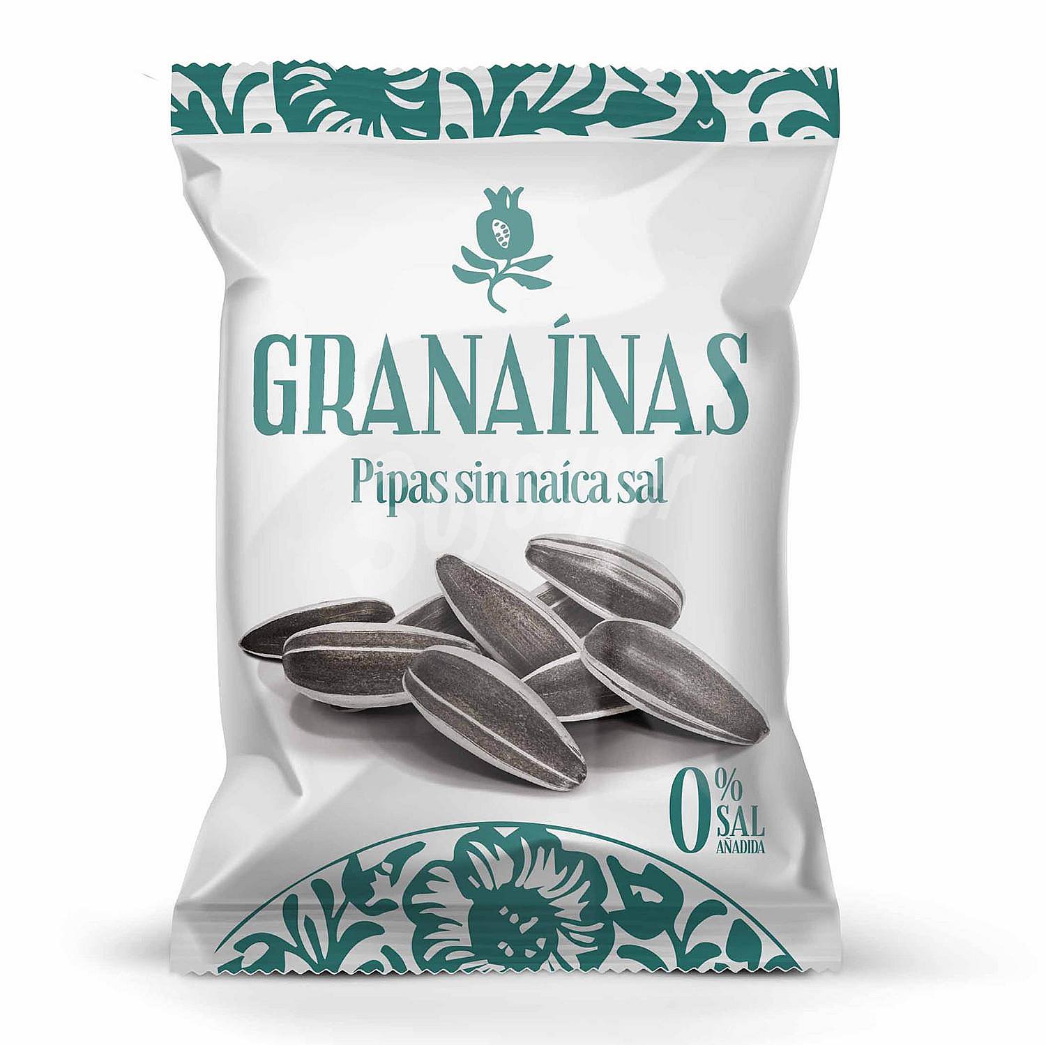 Pipas sin sal Granaínas