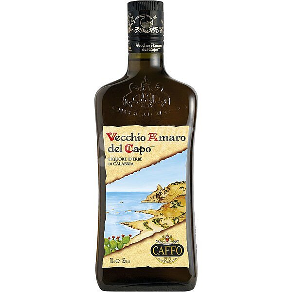 Licor de hierbas de Calabria