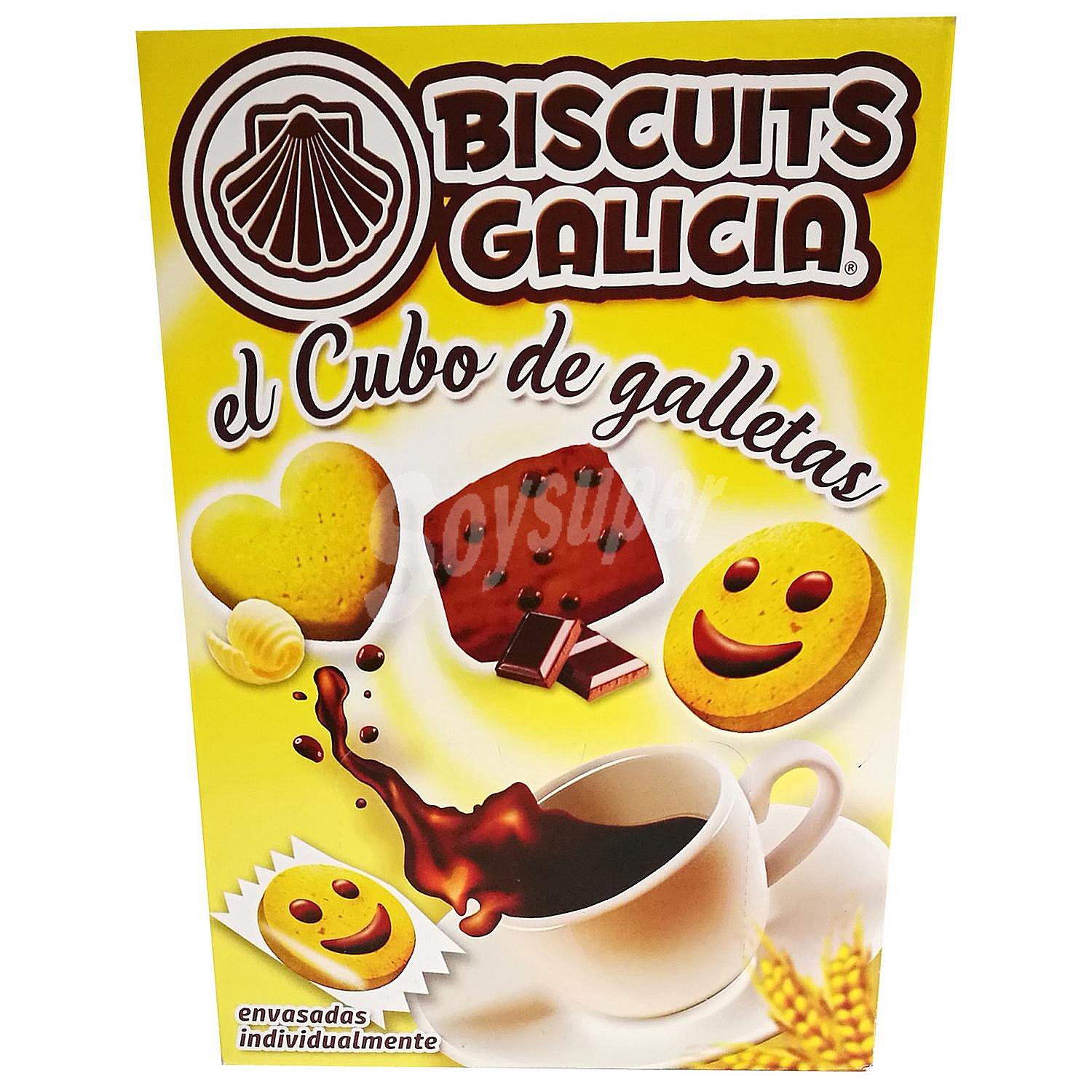 Cubo de galletas