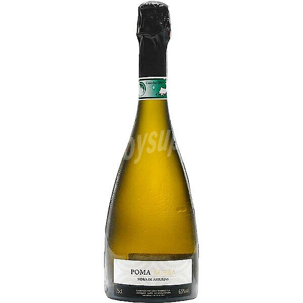 Poma sidra brut nature de Asturias