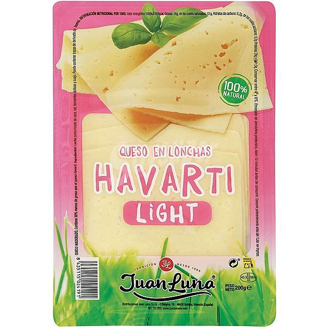 Queso Havarti light