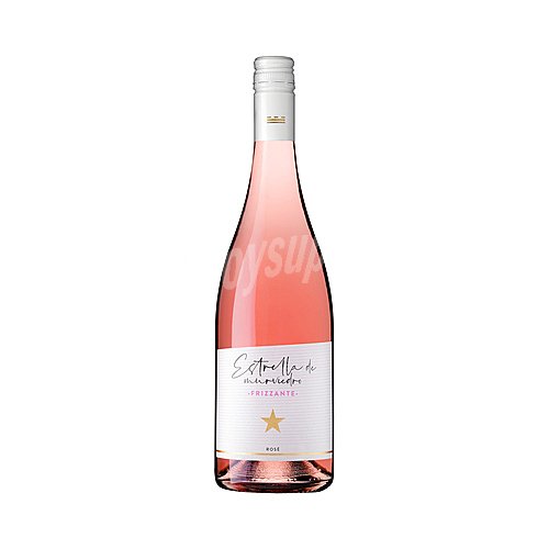 Estrella Vino rosado de aguja frizzante con denominación de origen Valencia estrella de Murviedro