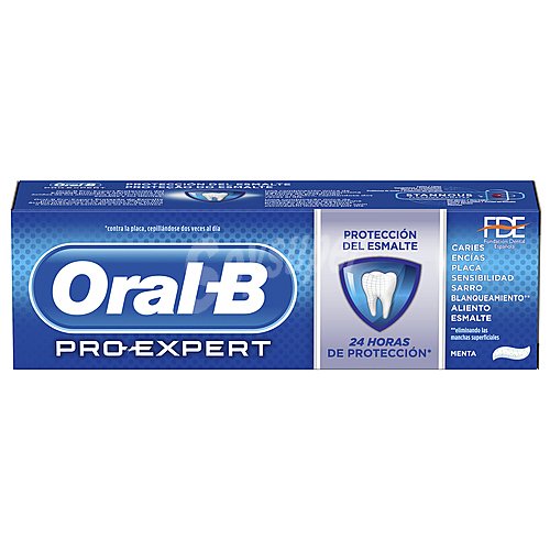 Oral-b Pasta de dientes con acción blanqueante y sabor a menta oral-b Pro-expert