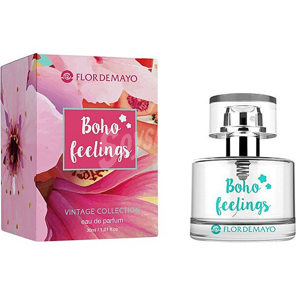 Agua de colonia femenina Boho Feelings spray 30 ml