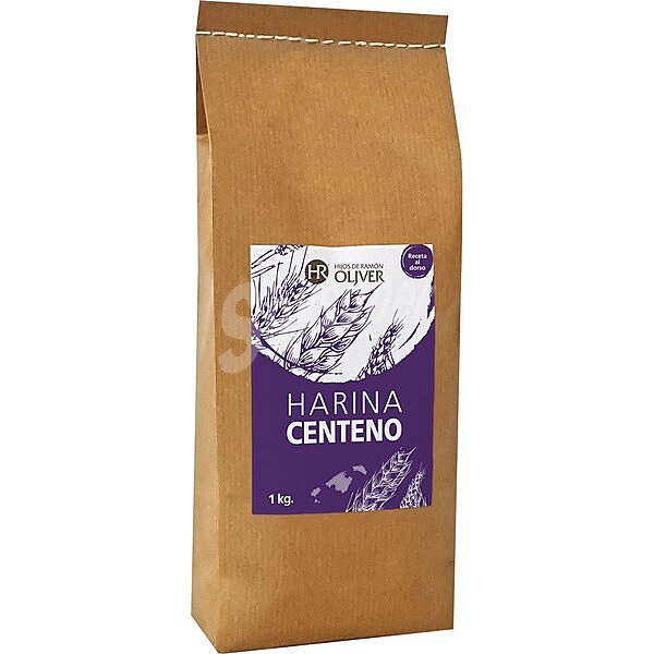 Harina de centeno bolsa 1 kg