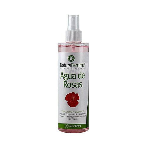 Naturafemme Tónico Agua de Rosas naturafemme