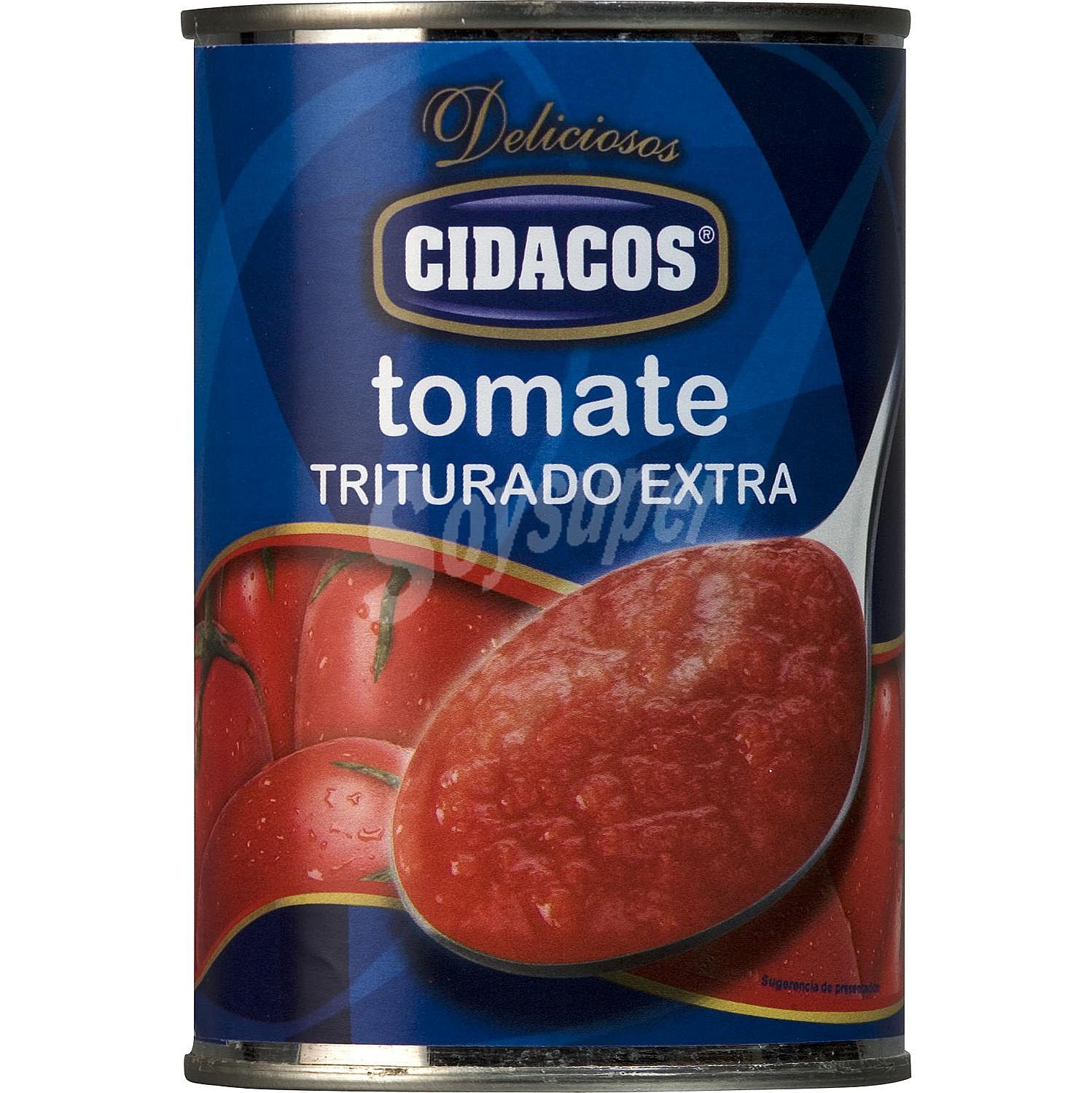 Tomate triturado Cidacos