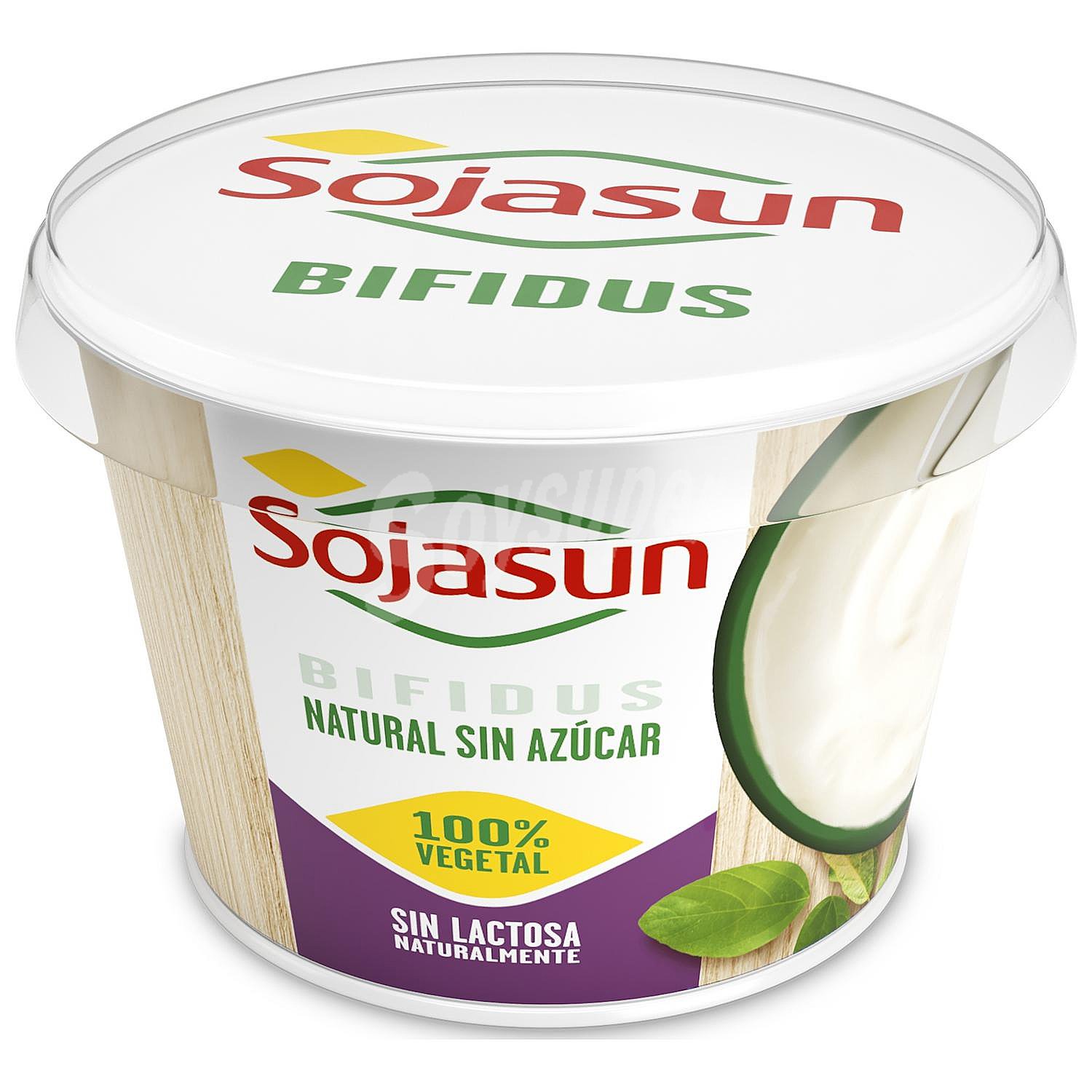 Preparado de soja bífidus natural sin azúcar Sojasun