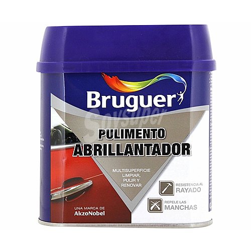 de pulimento abrillantador incoloro bruguer