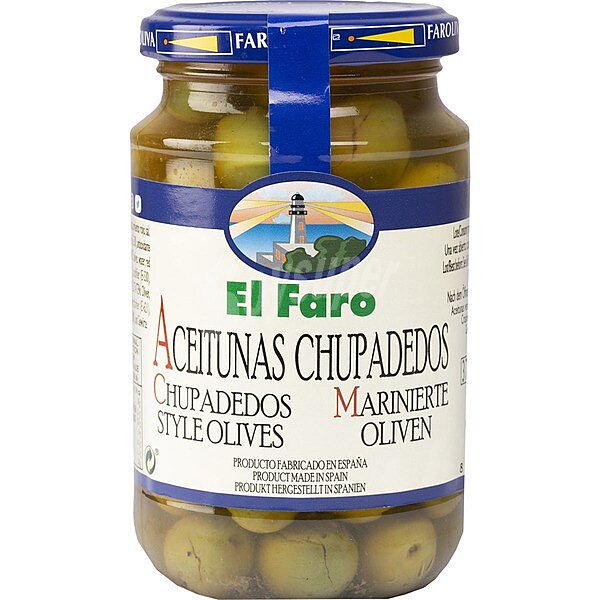 Aceitunas chupadedos