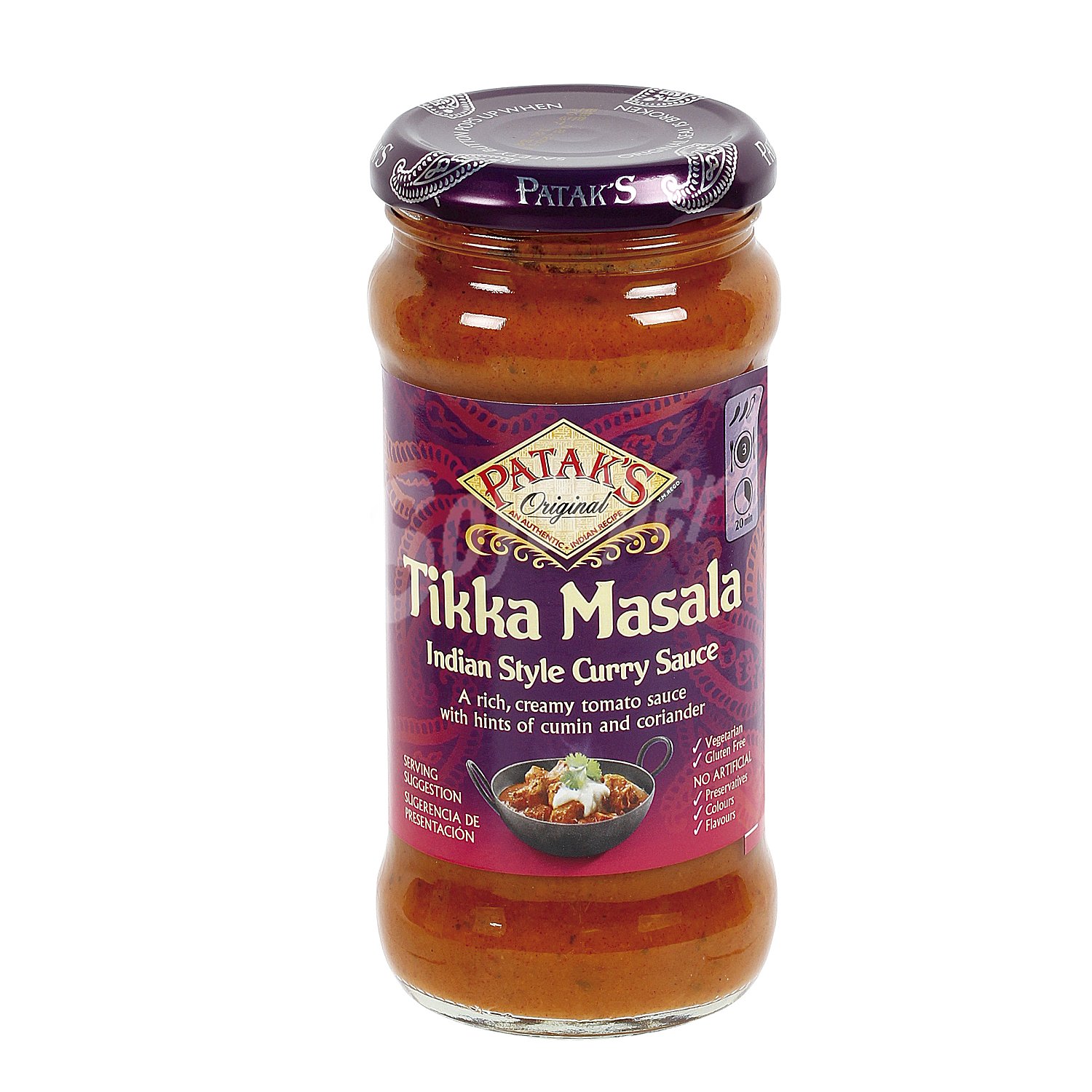 Tikka masala salsa curry