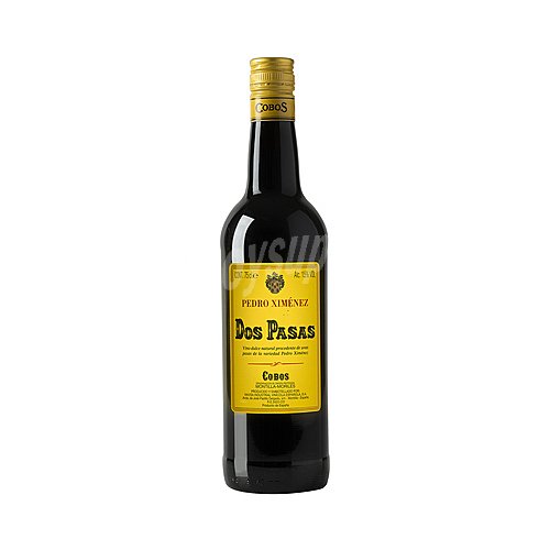 DOS pasas Vino dulce natural con D.O. Montilla - Moriles DOS pasas