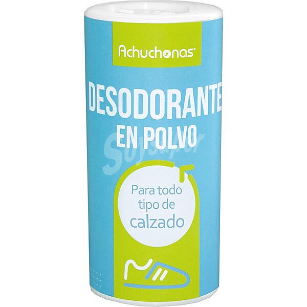 Desodorante en polvos para calzado