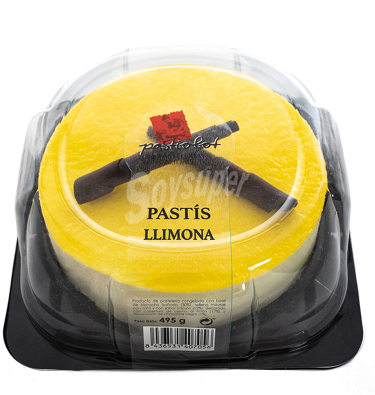 Pastel pastiolot de limon