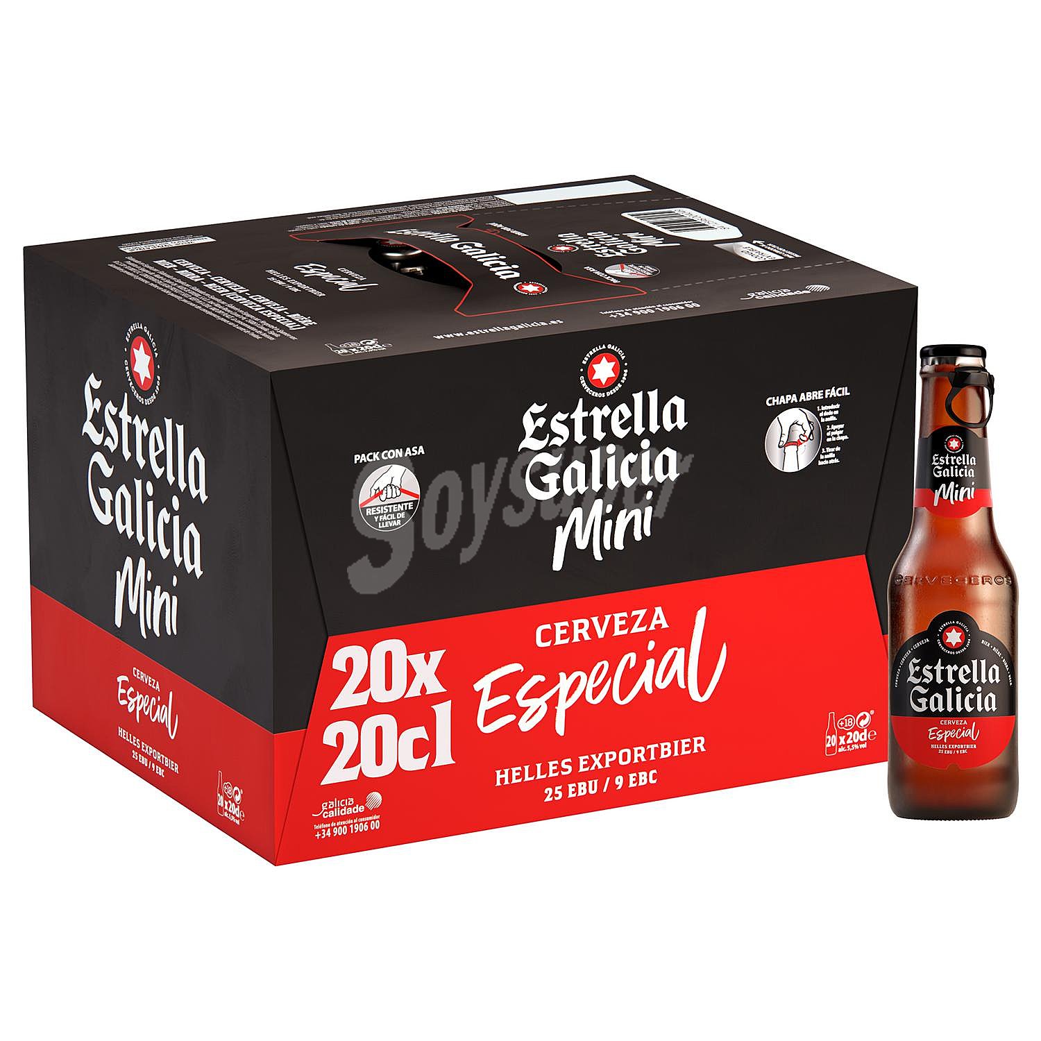 Cervezas Especial