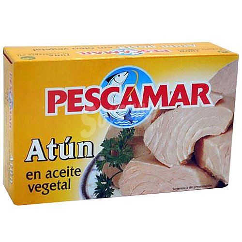 Pescamar Atún en aceite vegetal pescamar