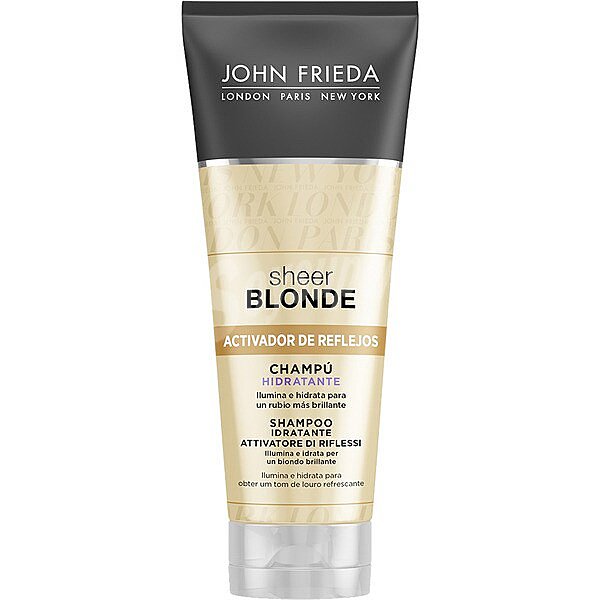 Champú hidratante activador de reflejos Sheer Blonde tubo 250 ml