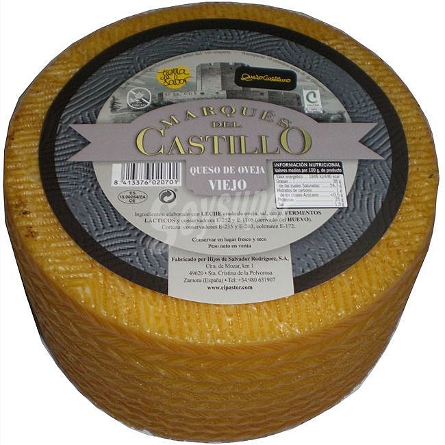 Queso viejo de oveja