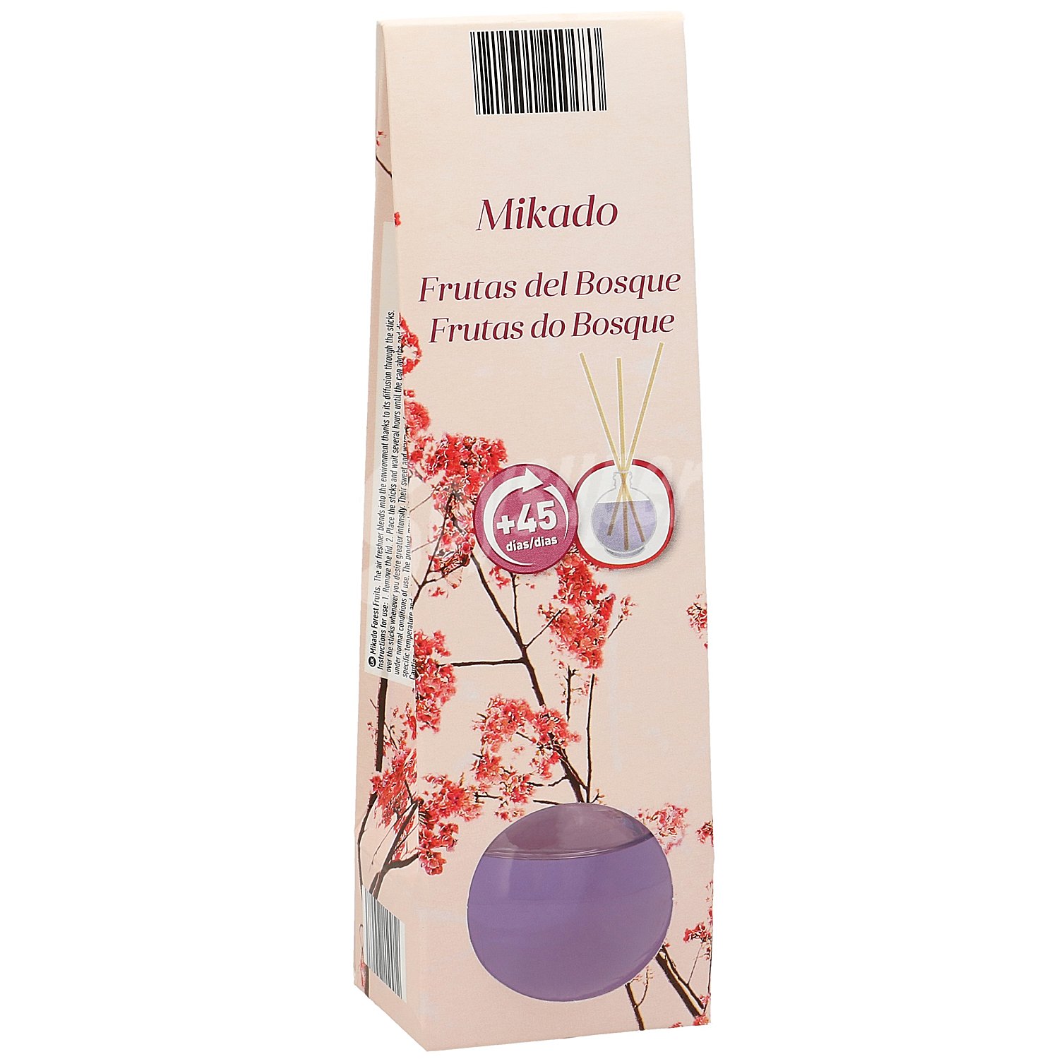 Ambientador mikado frutas del bosque