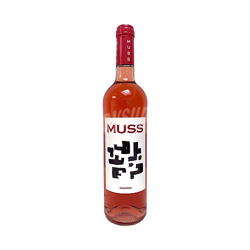 Muss Vino rosado con D.O. Vinos de Madrid muss