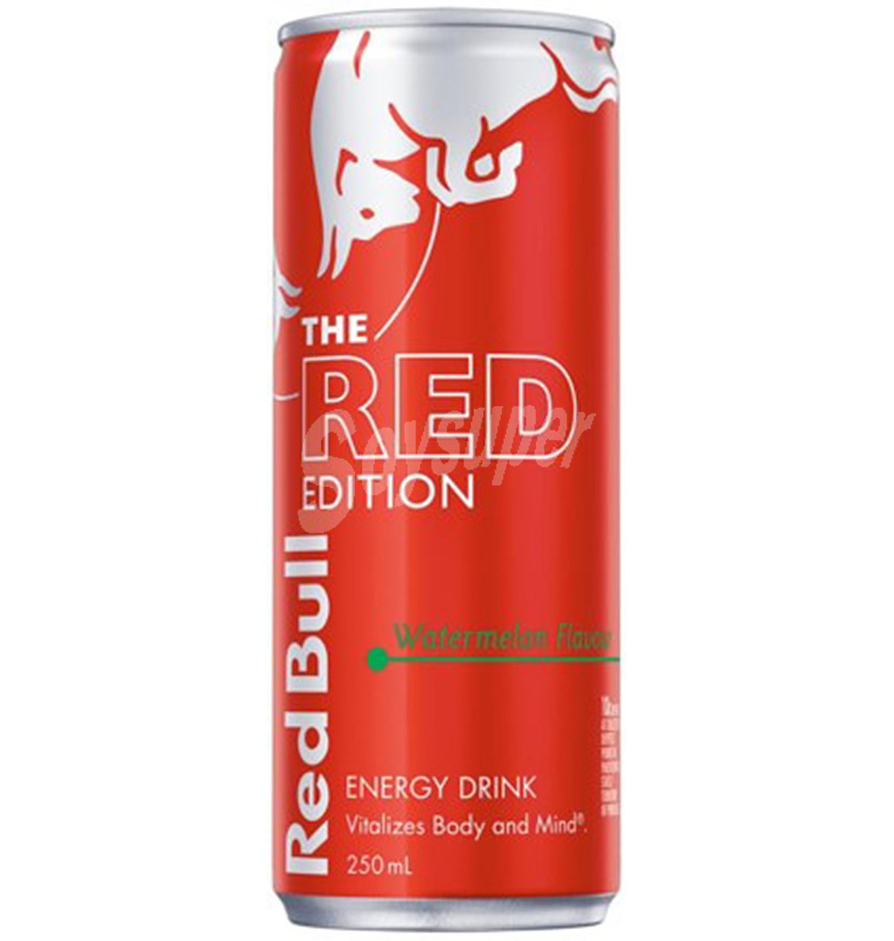 Refresco red bull watermelon