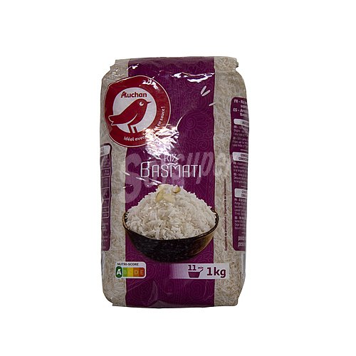 Producto alcampo Arroz basmati producto alcampo