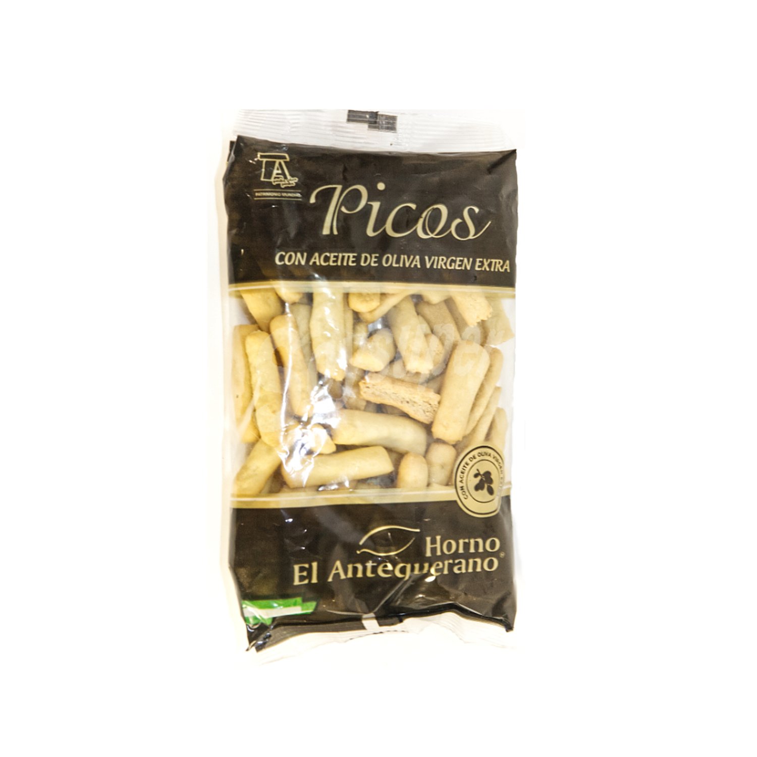 Picos con aceite de oliva virgen extra bolsa 150 gr