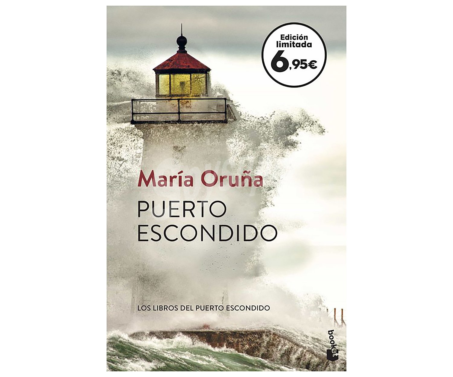 Puerto esoondido, maría oruña. Género: novela negra. Editorial Booket.