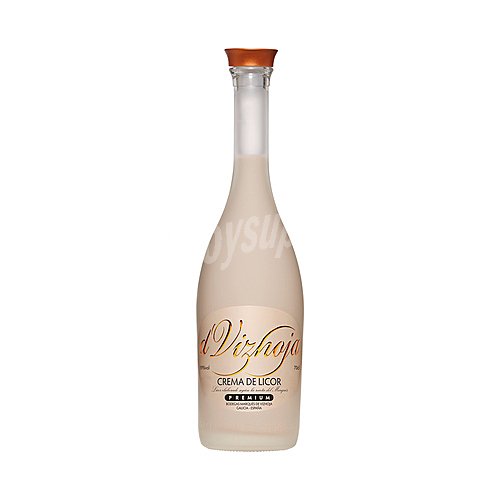 D'vizhoja Crema de licor premium, elaborada en Galicia d´vizhoja