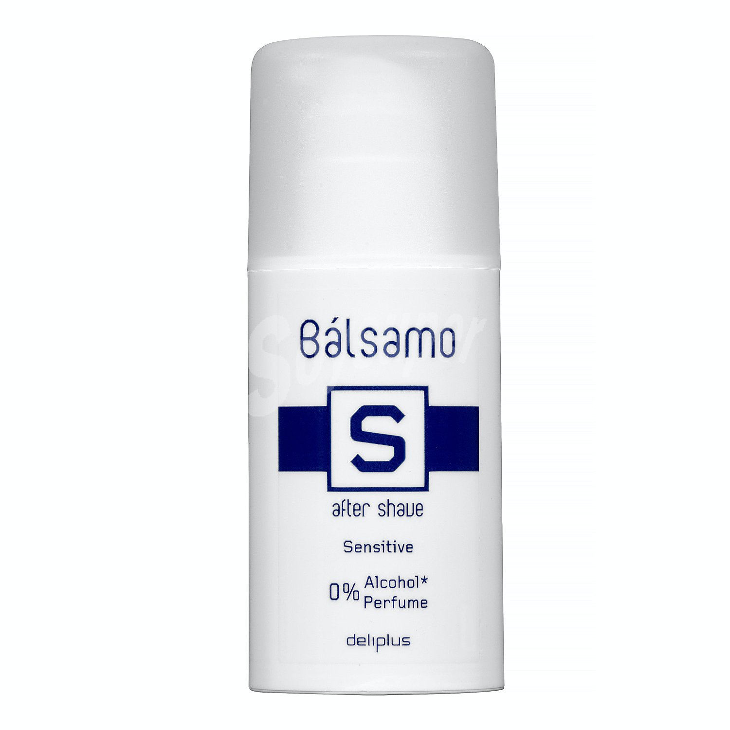 After shave balsamo piel sensible con dosificador (envase blanco)