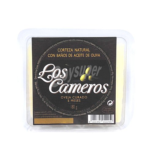 Los cameros Queso curado oveja los cameros