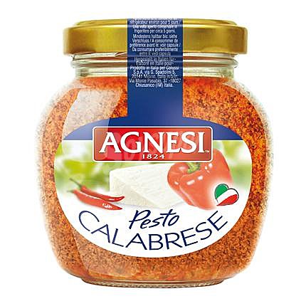 Salsa pesto calabrese